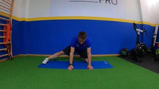Movement Prep - Lateral Rocking + Lateral Rocking T-spine