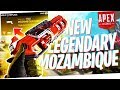 The GOLD Mozambique is actually INSANE (Apex Legends PS4 ...