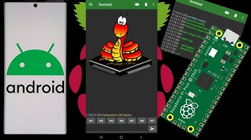 Programming Raspberry Pi Pico Using Android Phone