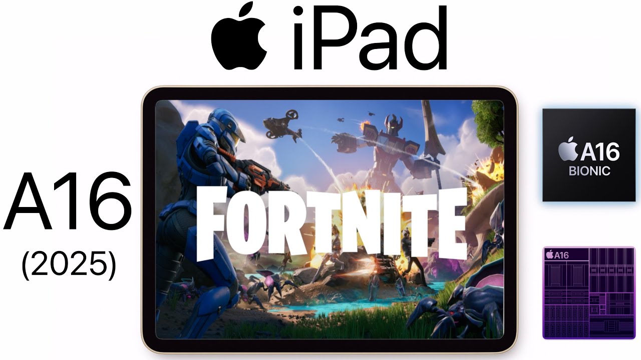 Apple iPad A16 Unboxing | 