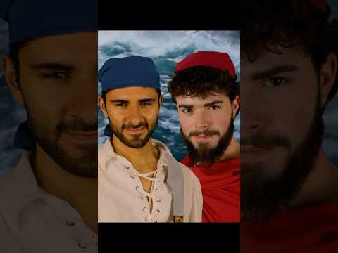 RAP BATTLE! Odysseus vs Sinbad | Bite-Sized Battles of Booty Cheeks #rapbattle #mythology #odyssey