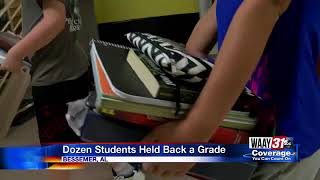 Students Held Back