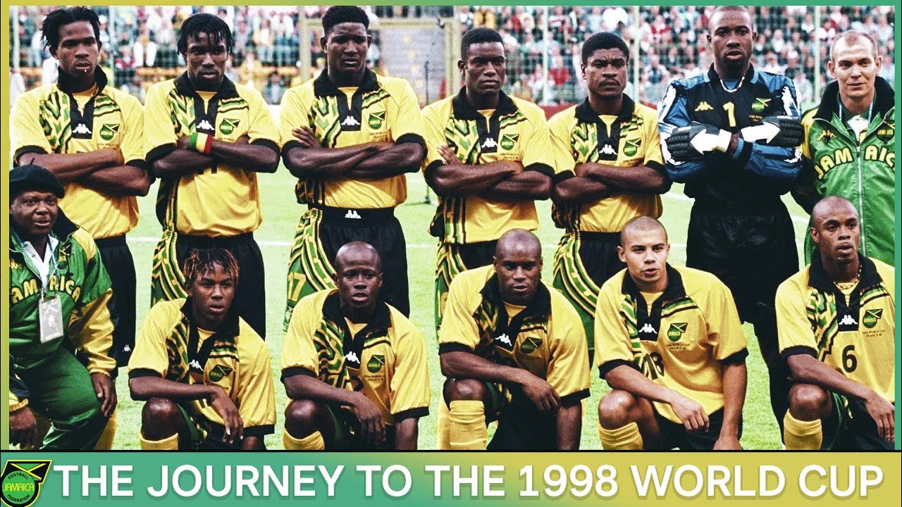 Reggae Boyz World Cup Journey Then and Now - YouTube