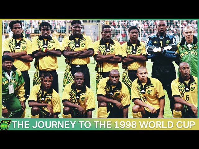 Reggae Boyz World Cup Journey Then and Now - YouTube