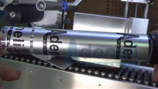 Glass Tubes Print and Apply Labeling Machine with Variable Data Label screenshot 4