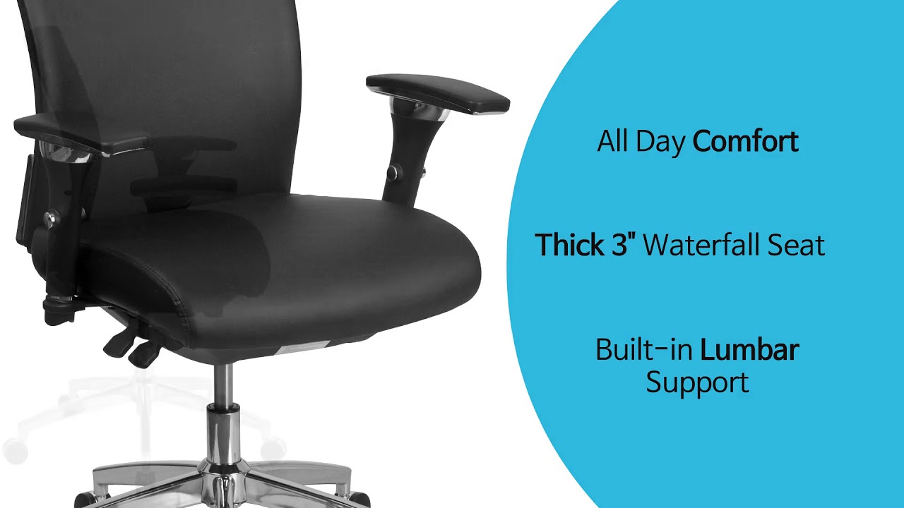 Husky Office 24 7 Multi Shift 300 Lb Functional Leather Husky Office 24 7 Multi Shift 300 Lb Functional Leather Executive Chair