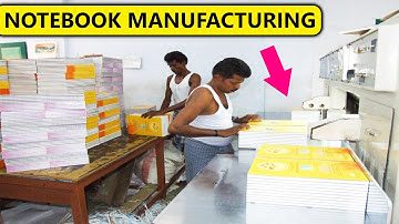 Notebook Making Business | Paper Notebook Making Machine | कॉपी उद्योग कैसे शुरू करें?