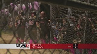 Undefeated Cheshire keeps rolling, beats East Haven, 8-4 screenshot 4