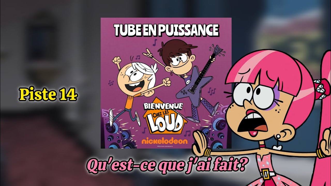 Bienvenue chez les Loud - Piste 14: Qu'est-ce que j'ai fait? (Lyrics