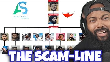 (The ScamBloodline Tree) Showing Scammers Their Own CCTV Cameras On My Computer!