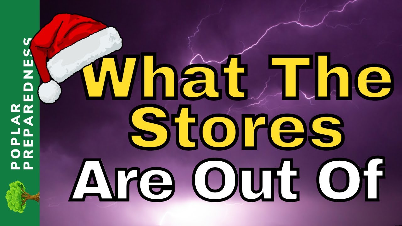 Food Shortage REPORT Aldi and Walmart Food Shortages YouTube