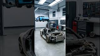 Rusted Audi R8 Restoration Back to Life! 😱🔥ASMR