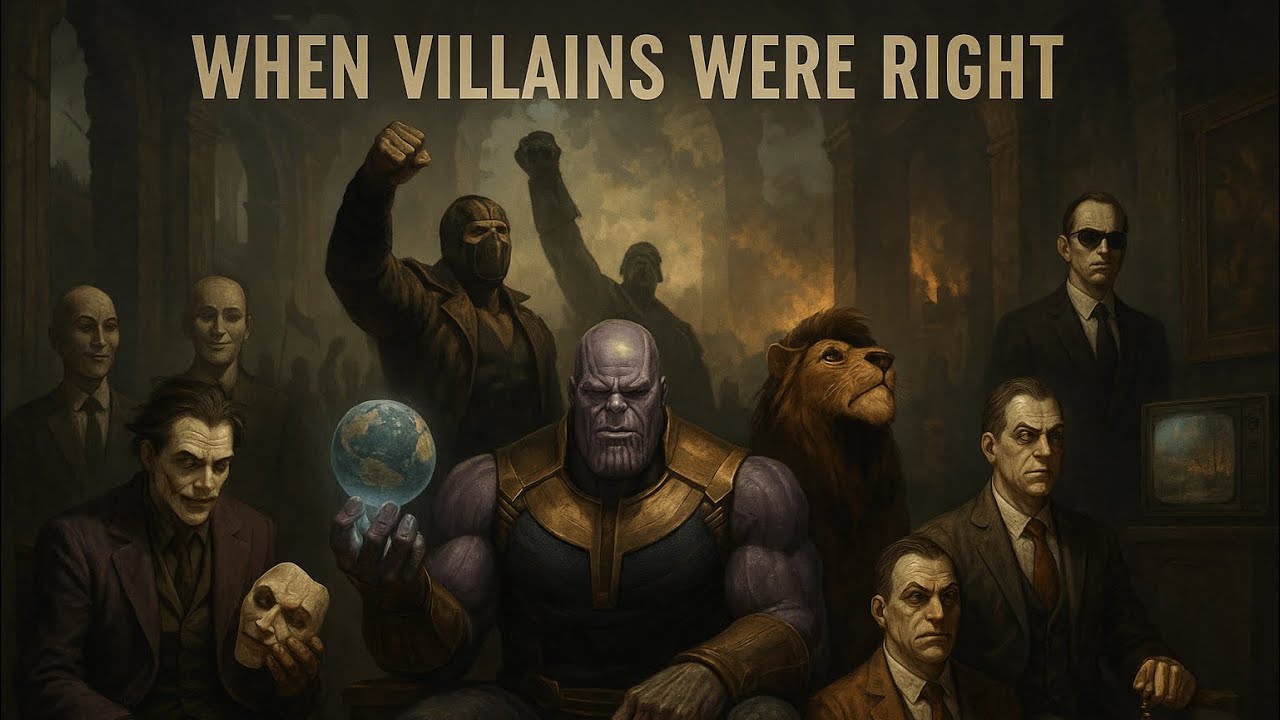 Why Good People Become Evil Villains