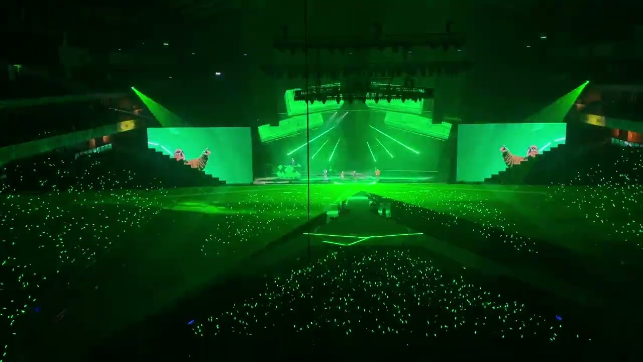 開場組曲（走跳.幹大事.OGS.MJ FRESH GANG.30cm.Fly Out.速命道.二手車.飆高速）｜頑童OGS小巨蛋演唱會 2025.07.25 【CC字幕】