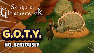 this game made me remember why i love video games in the first place 🔮 Songs of Glimmerwick screenshot 2