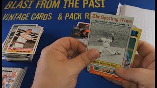 Baseball Card Mystery Purchase:  Mixed Cards from the 1970s to Modern Day