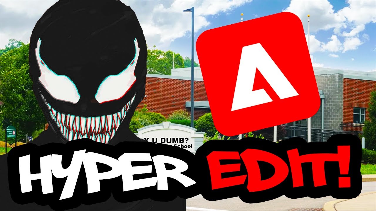 I Turned My School Project Into A Hyper Edited Video