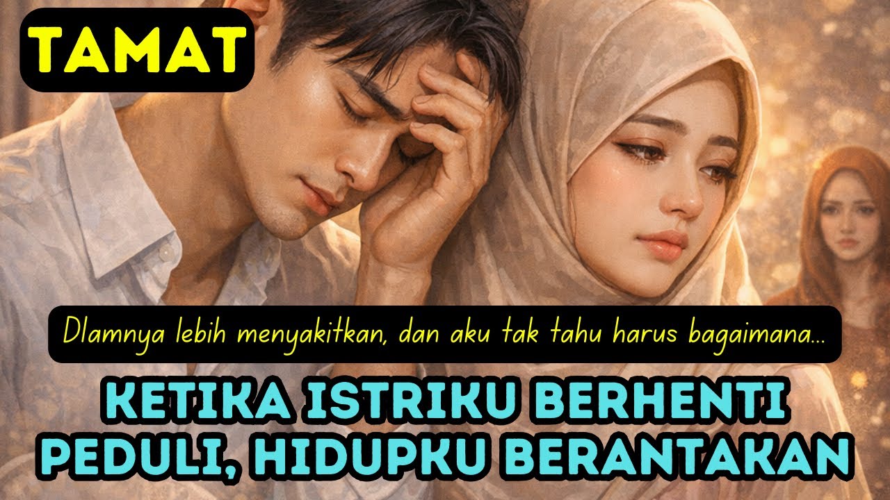 Tamat - Ketika Istriku Berhenti Peduli, Hidupku Berantakan