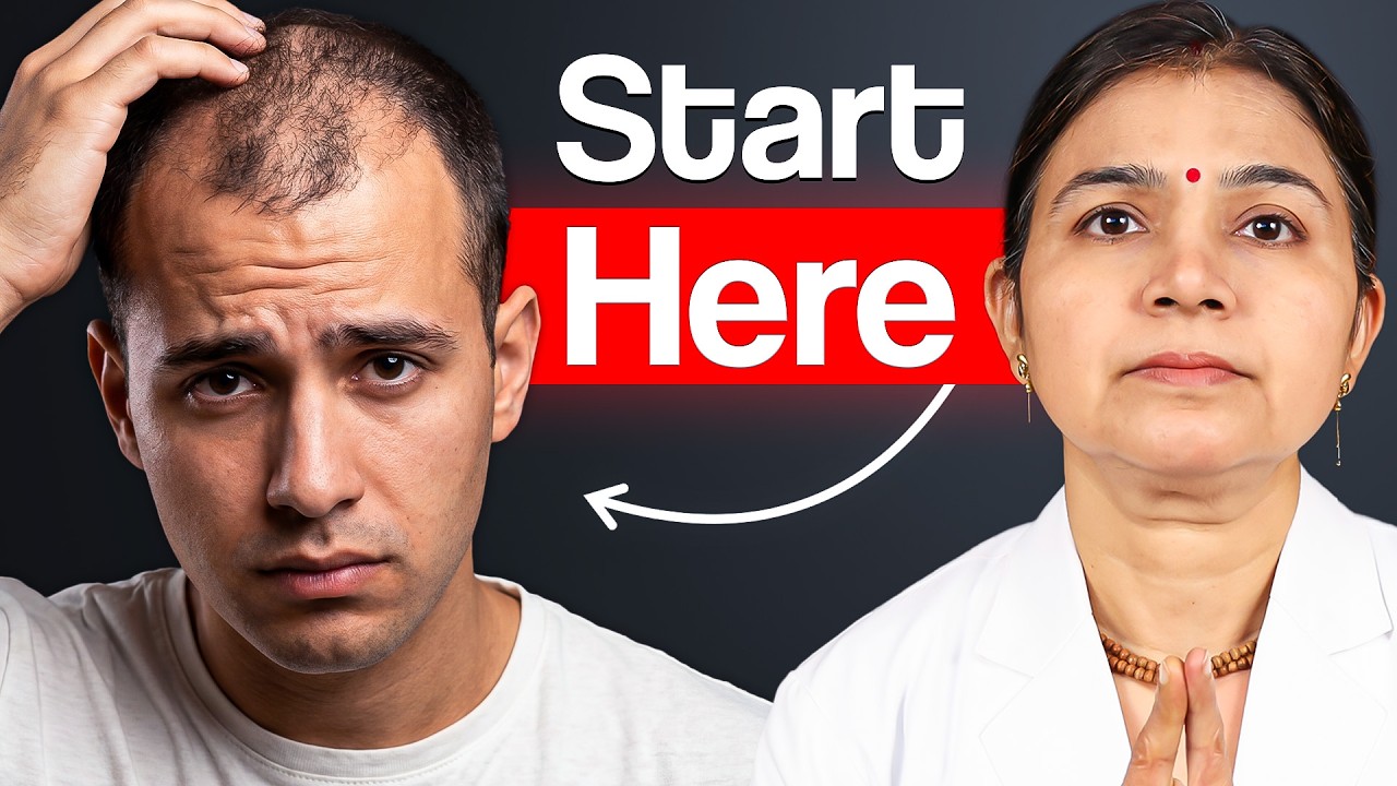 Male Pattern Baldness in 20s and 35s? Start With This Plan | DHT Blockers & Hair Regrowth