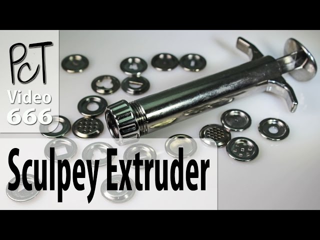 Sculpey Tools Clay Extruder