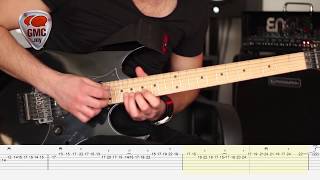 Lydian Augmented Legato Lick w/ tabs