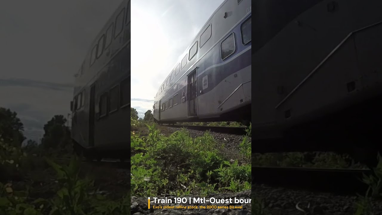 EXO Train Action Around Parc Station