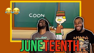 A CHARLIE BLACK JUNETEENTH (REACTION) 🔥✊🏿