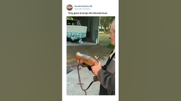 The blunderbuss 🤣 #army #militaryveteran #tacticallife #airsoftcqb #airsoft