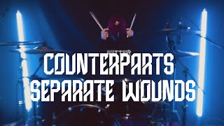 Counterparts - Separate Wounds - Drum Cover