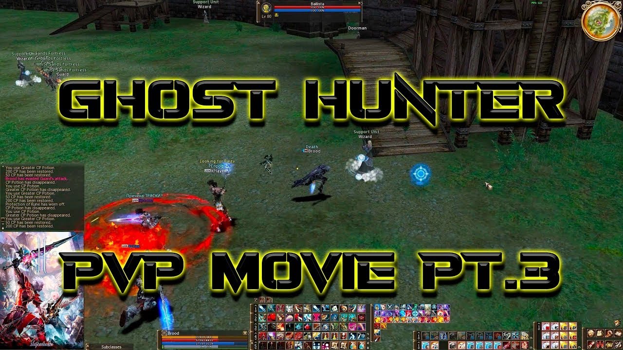 Ghost Hunter PvP Movie Part 3 - Scryde X2