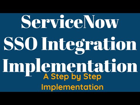 ServiceNow SSO Integration | SSO Implementation in ServiceNow