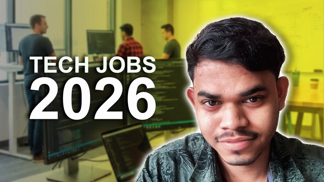 How to Get a Tech Job in 2026 (The New Rules)