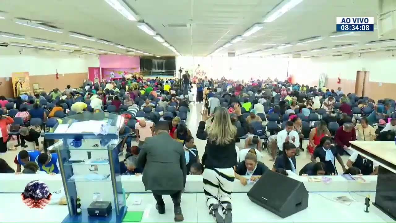 Igreja Mundial do Poder de Deus  - São Luís - MA #brasil #apostolovaldemiro #impdoficial