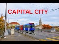 Swiss Trams in Bern - Strassenbahn - Bernmobil