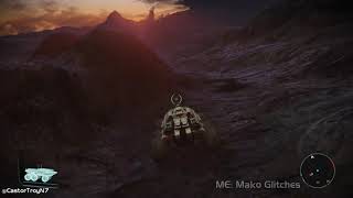Mass Effect 1 LE: Mako Glitches