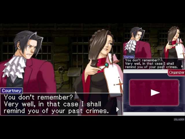 Ace Attorney Message Board Miles Edgeworth (Rerelease)