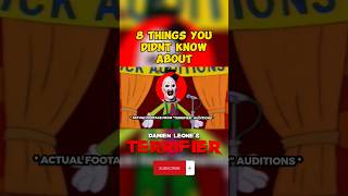 8 Things You Didnt Know About Terrifier #terrifier #shorts #movies
