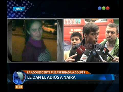 Conmoción por el crimen de Naira: habla su hermano - Telefe Noticias ...
