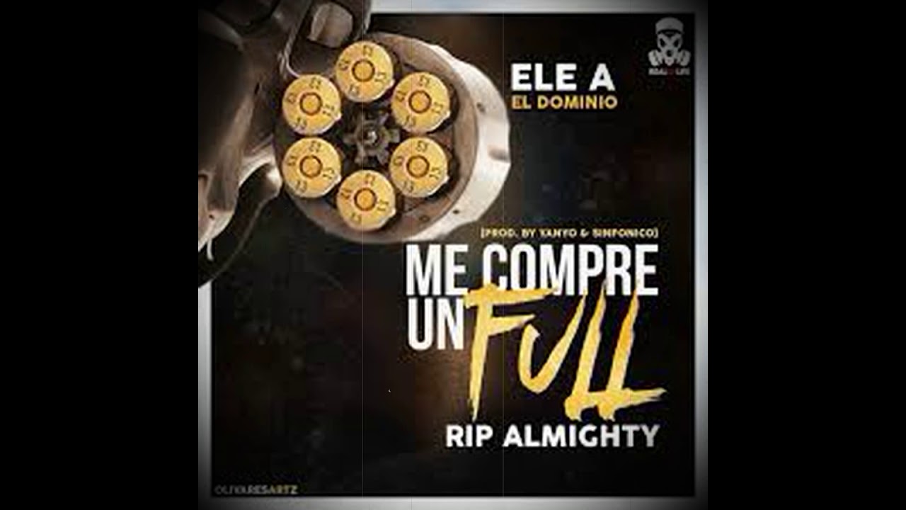 Me Compre Un Full - INSTRUMENTAL PISTA