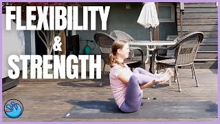 Yoga for FLEXIBILITY and STRENGTH - Full Body | Yoga with Rachel