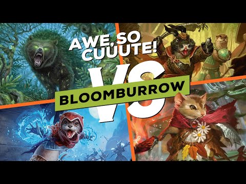 Lumra, Byrke, Mabel, Rhia | Bloomburrow Commander Gameplay