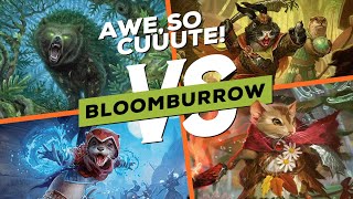 Lumra, Byrke, Mabel, Rhia | Bloomburrow Commander Gameplay
