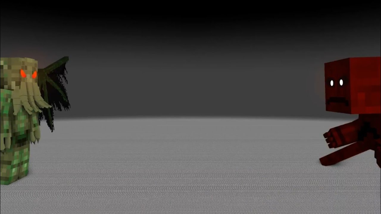 Cthulhu Mythos VS Creepypasta - (A small portion of combat footage)