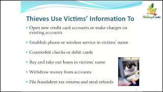 Scams and Flim-Flams: Protecting Your Identity