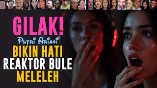 UNREAL! Putri Ariani Bikin Bule Ambyar! Cover Here's Your Perfect (Jamie Miller) | REACTION