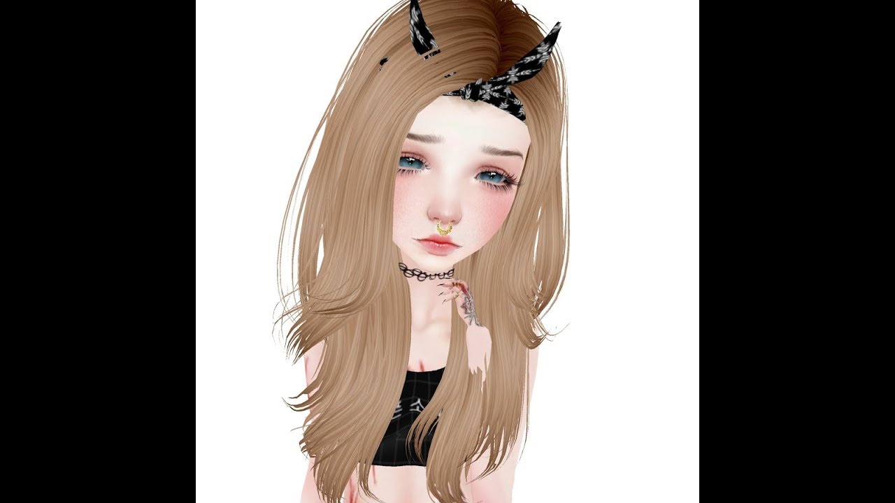 Como fazer uma avatar linda no imvu super barata - YouTube.