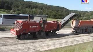 Wirtgen W 2200 Cold Milling Machine / A 8 Leonberg, Germany, 08.06.2006.