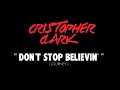 Cristopher Clark - Don't Stop Believin' (Journey)