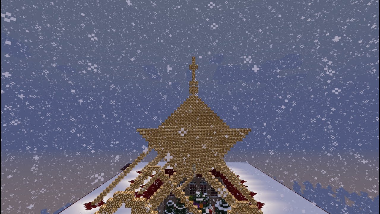 Minecraft part 156 Making Christmas Decorations in November - YouTube