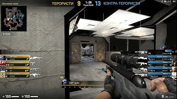 Epic triple kill with the scout - CS GO